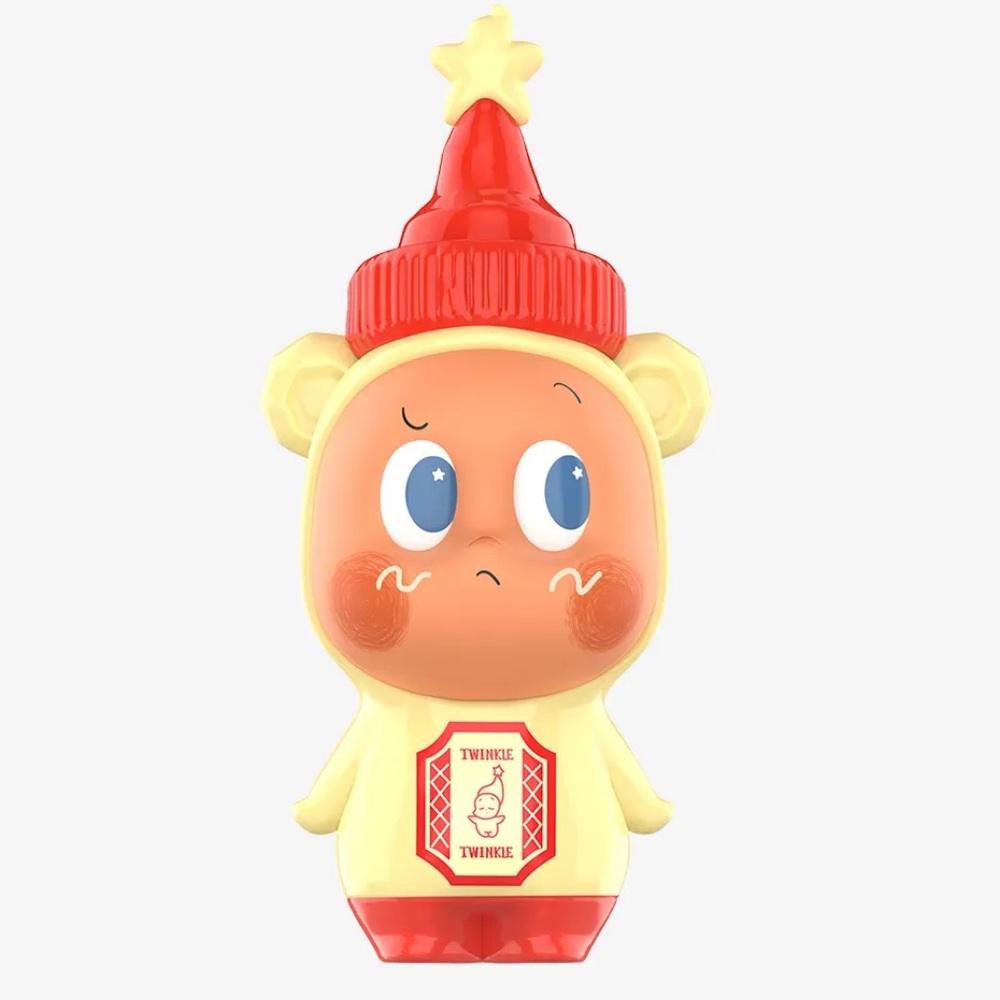 Pop Mart Twinkle Twinkle Create Your Taste Series Figures - B Mayonnaise
